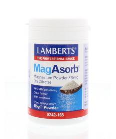 MagAsorb (magnesium citraat) poeder 375 mg