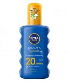 Sun protect & hydrate zonnespray SPF20