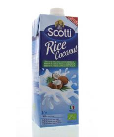 Rice drink coconut bio