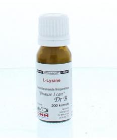 L-lysine korrels