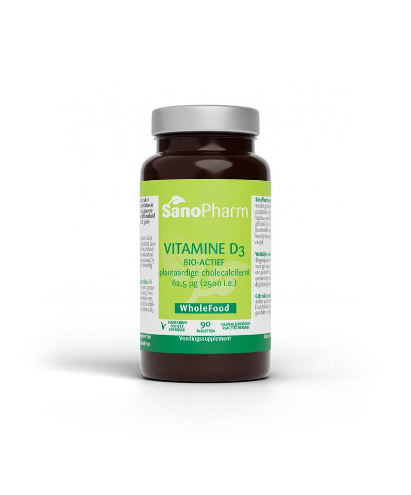 Vitamine D3 62.5 mcg 2500IE