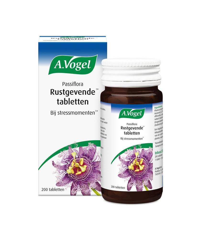 Passiflora rustgevende tabletten