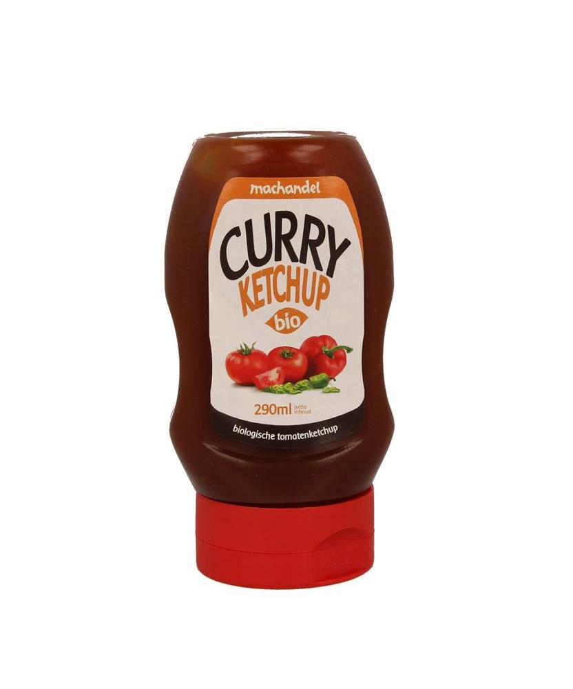 Curry ketchup fles bio