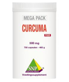 Curcuma puur megapack