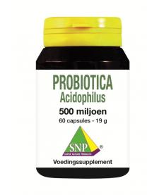 Probiotica acidophilus 500 miljoen
