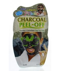 7th Heaven gezichtsmasker charcoal peel-off