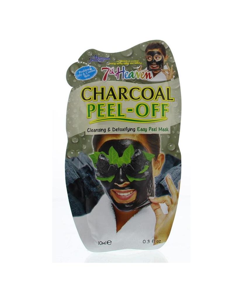 7th Heaven gezichtsmasker charcoal peel-off