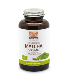 Matcha 500 mg camillia sinensis bio