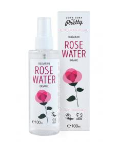 Organic rose water