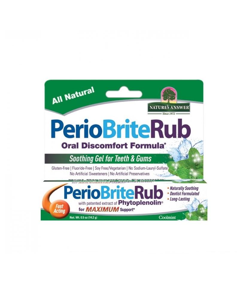 PerioBrite Rub tandvleesgel 22 kruiden Q10