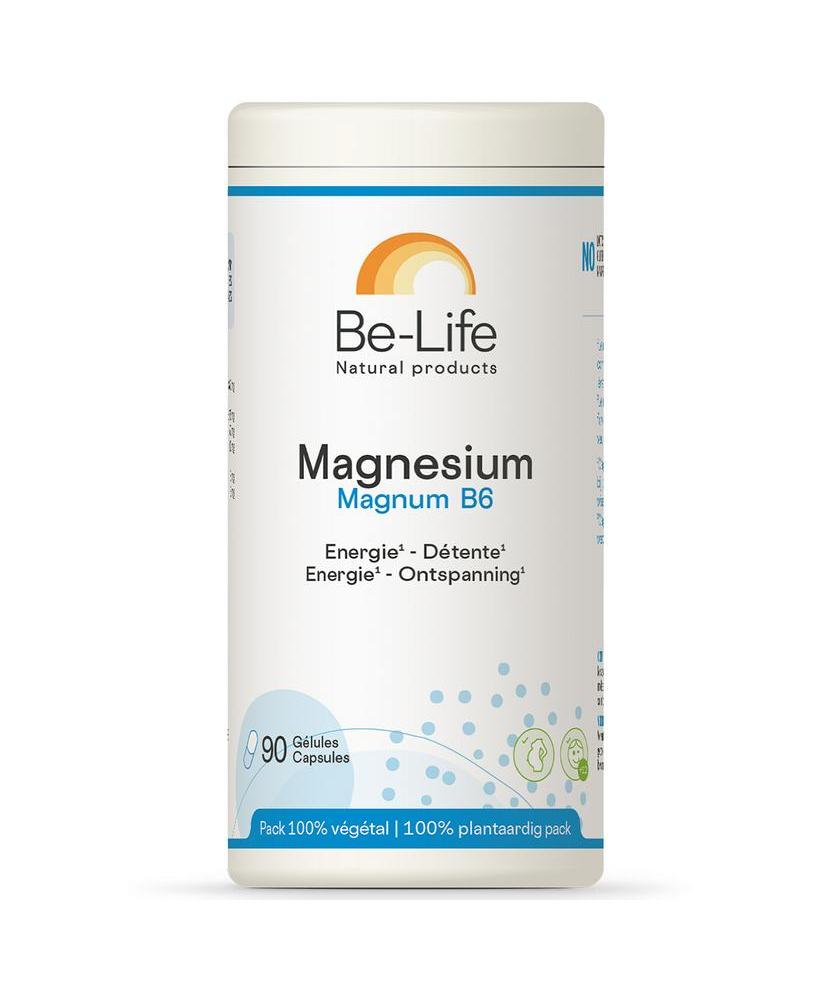 Mg magnum & B6