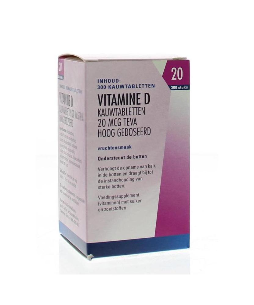 Vitamine D 20 mcg 800IE