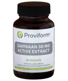 Saffraan 30 mg active extract