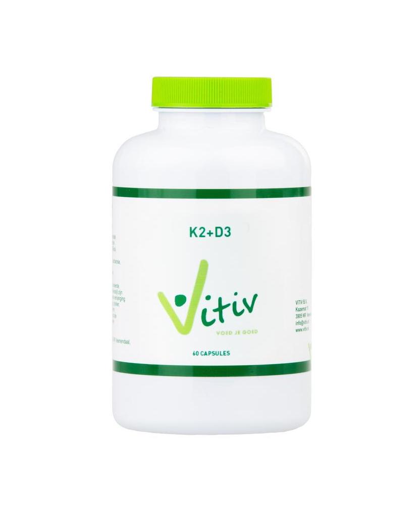 Vitamine K2 (MK7) + D3