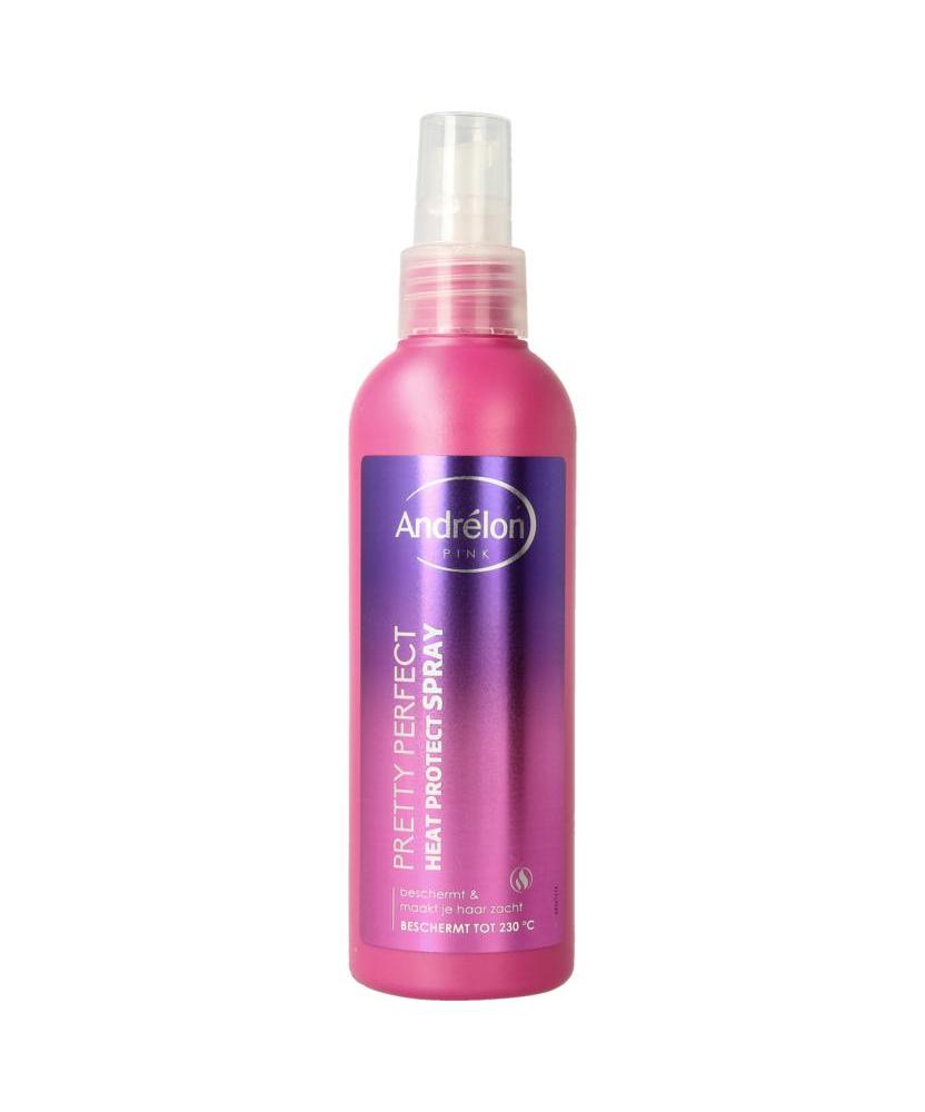 Haarspray pink heat protection