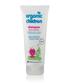 Organic children shampoo berry smoothie
