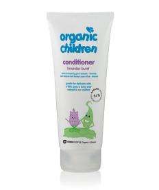 Organic children conditioner lavender