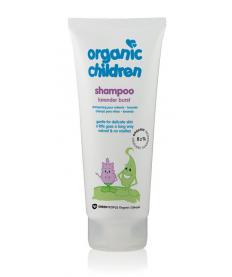 Organic children shampoo lavender