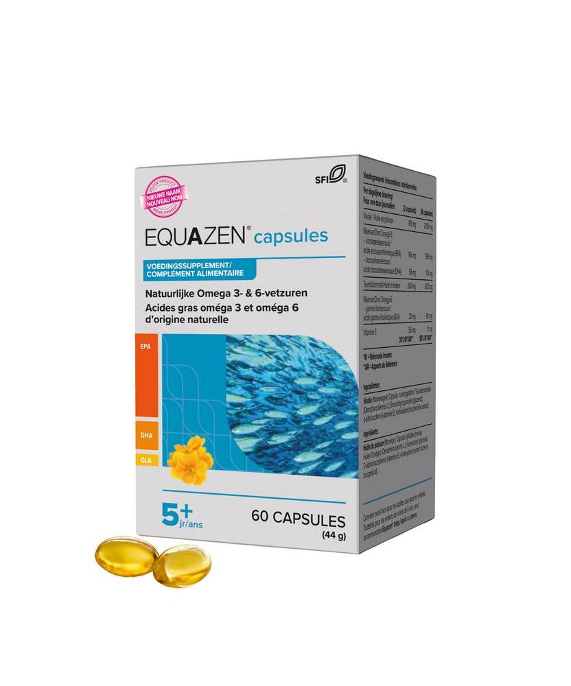 Eye q capsules omega 3- & 6-vetzuren
