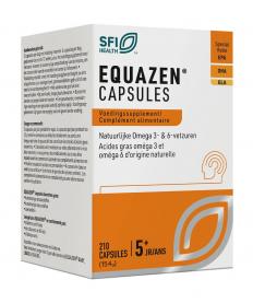 Eye q capsules omega 3- & 6-vetzuren