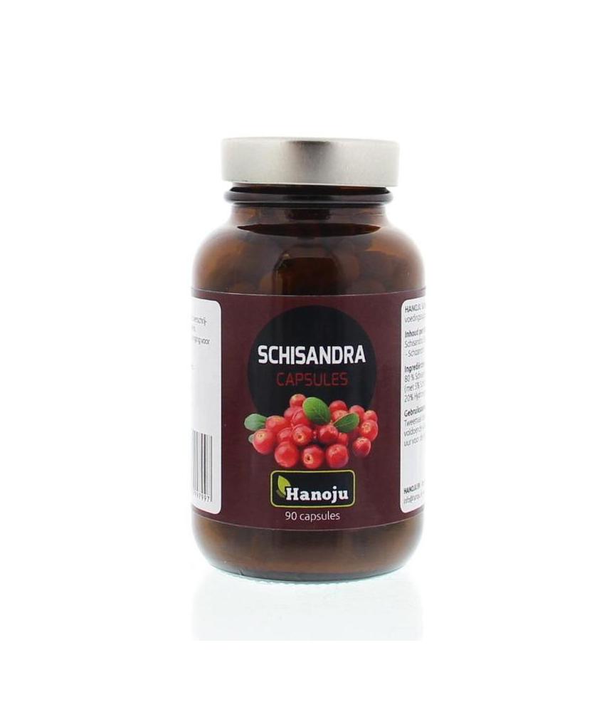 Schisandra extract 400 mg