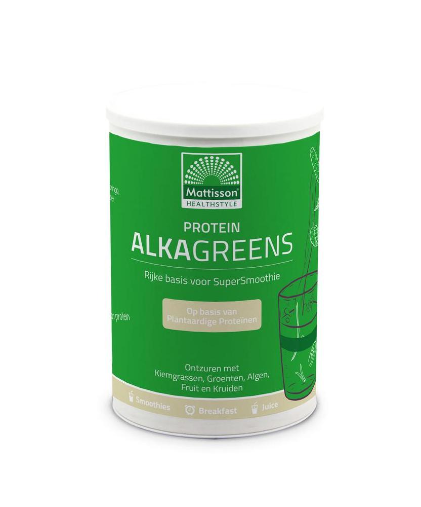 Protein AlkaGreens poeder