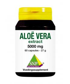 Aloe vera 5000 mg puur