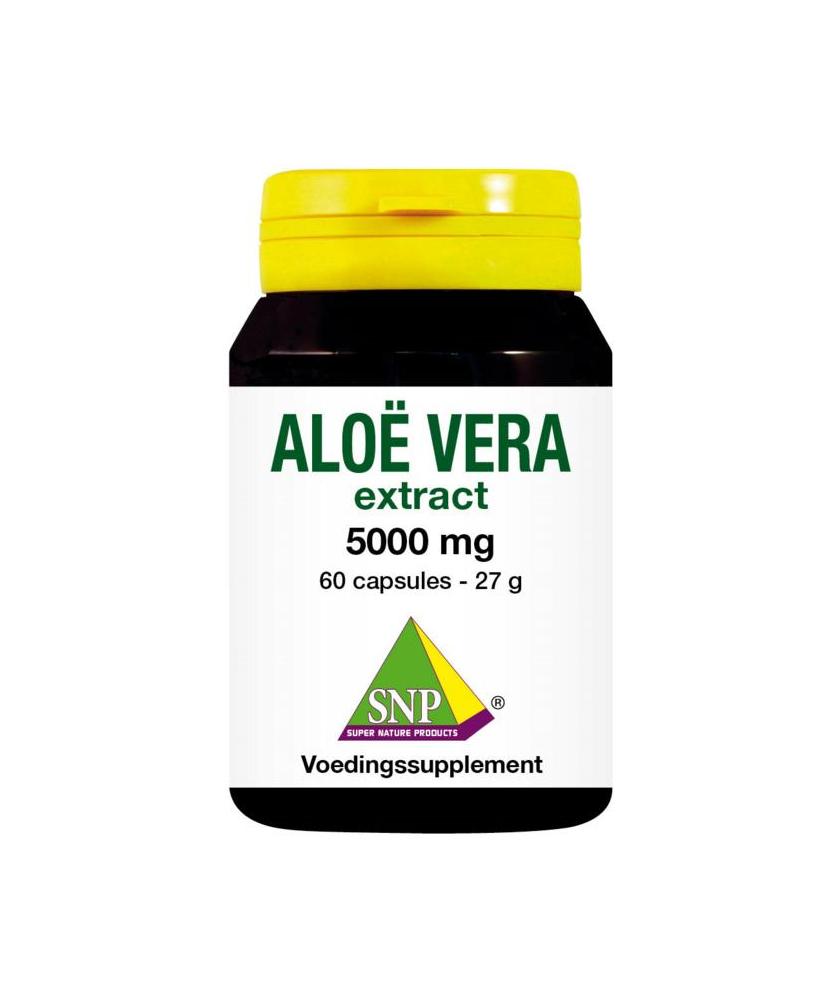 Aloe vera 5000 mg puur