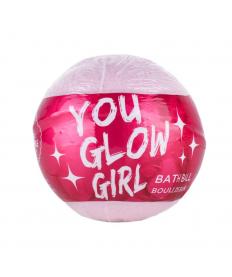 Bath ball you glow girl