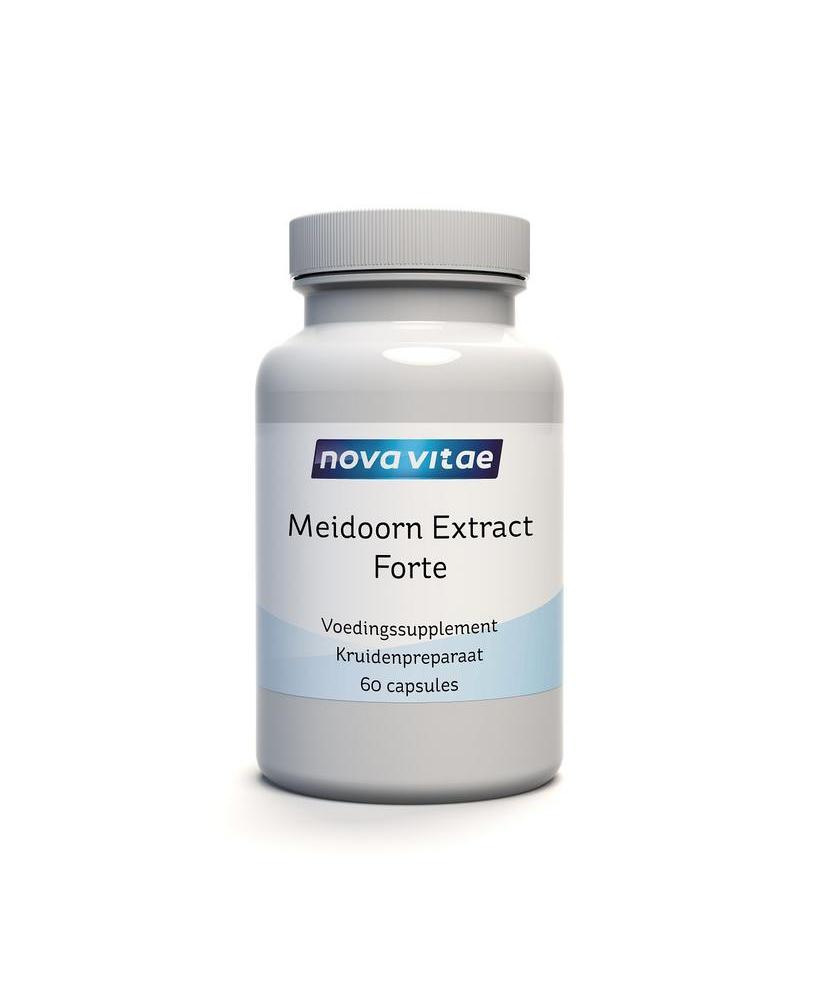 Meidoorn extract forte (crataegus)