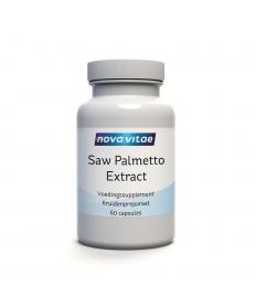 Saw palmetto extract 320 mg (Sabal serrulata)