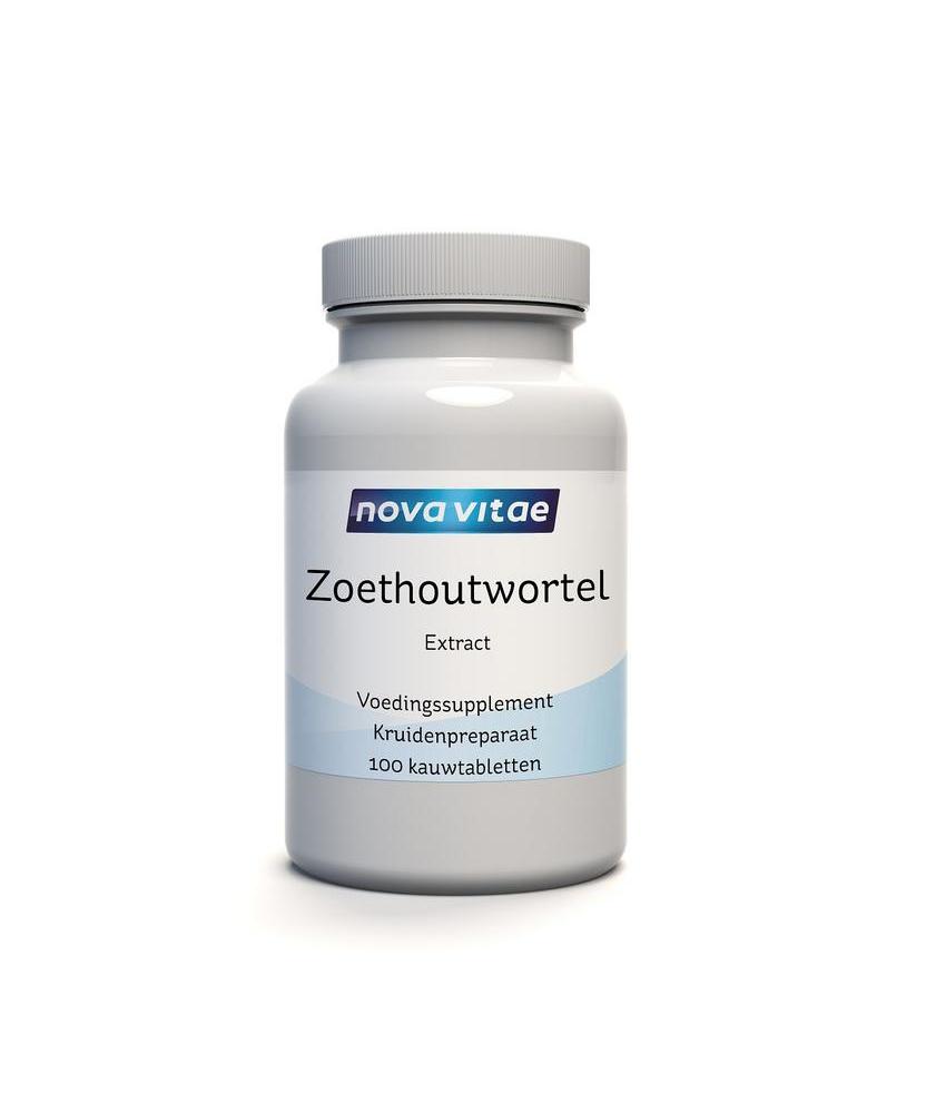 Zoethoutwortel extract DGL