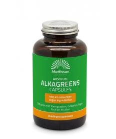 Absolute Alkagreens capsules 540 mg