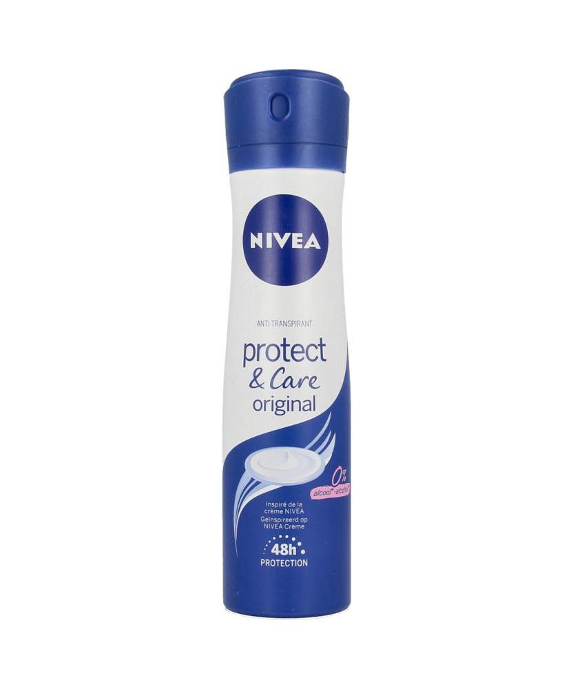 Deodorant spray protect & care