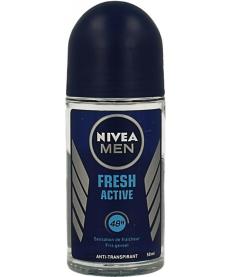 Men deodorant roller fresh active
