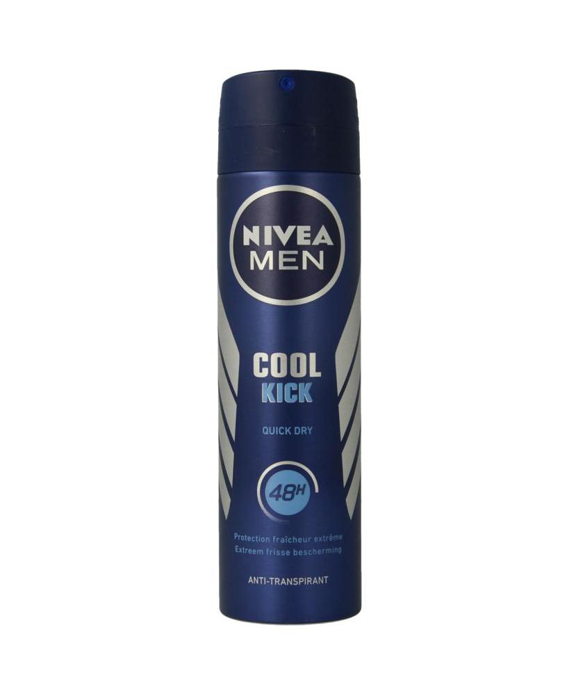 Men deodorant spray cool kick