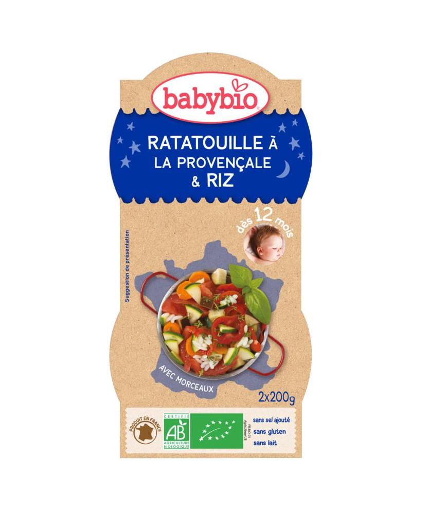 Ratatouille met rijst 200 gram