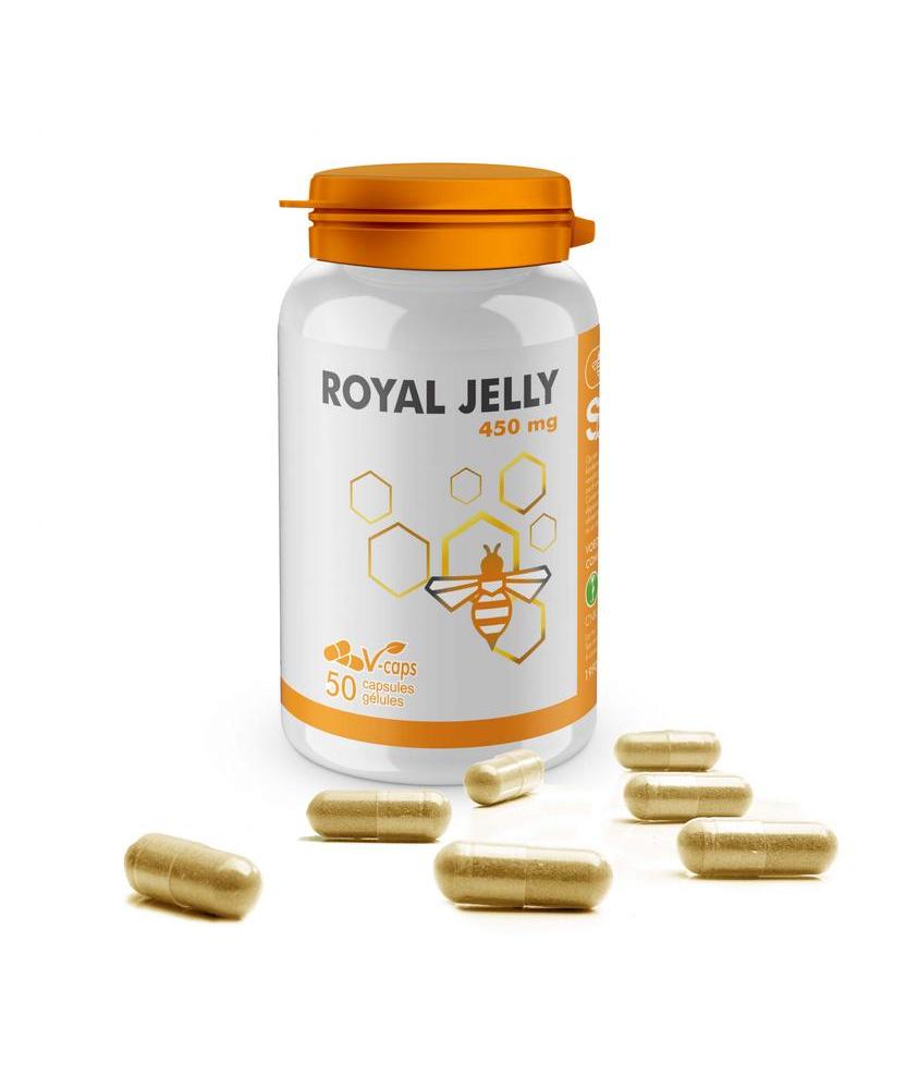 Royal jelly 450 mg