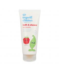 Organic children bad & douche gel berry smoothie
