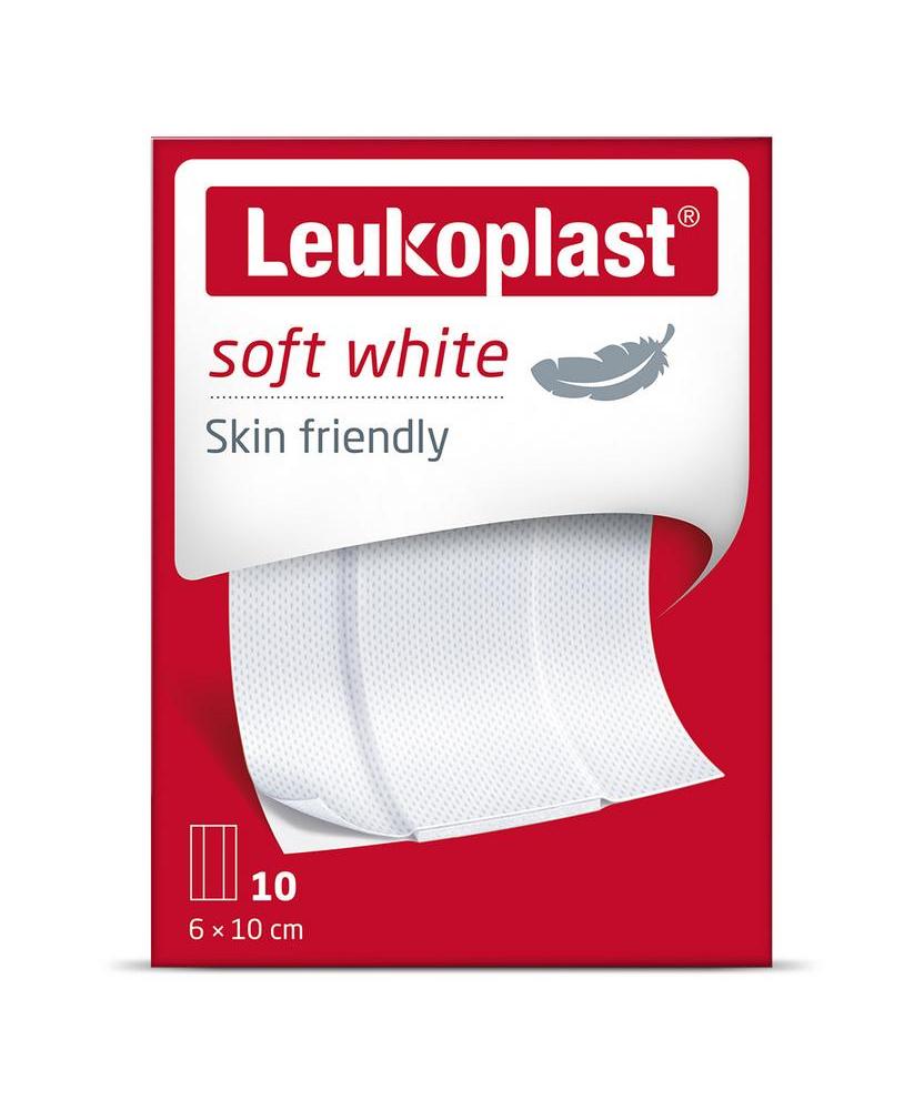 Soft white 8 x 10 cm