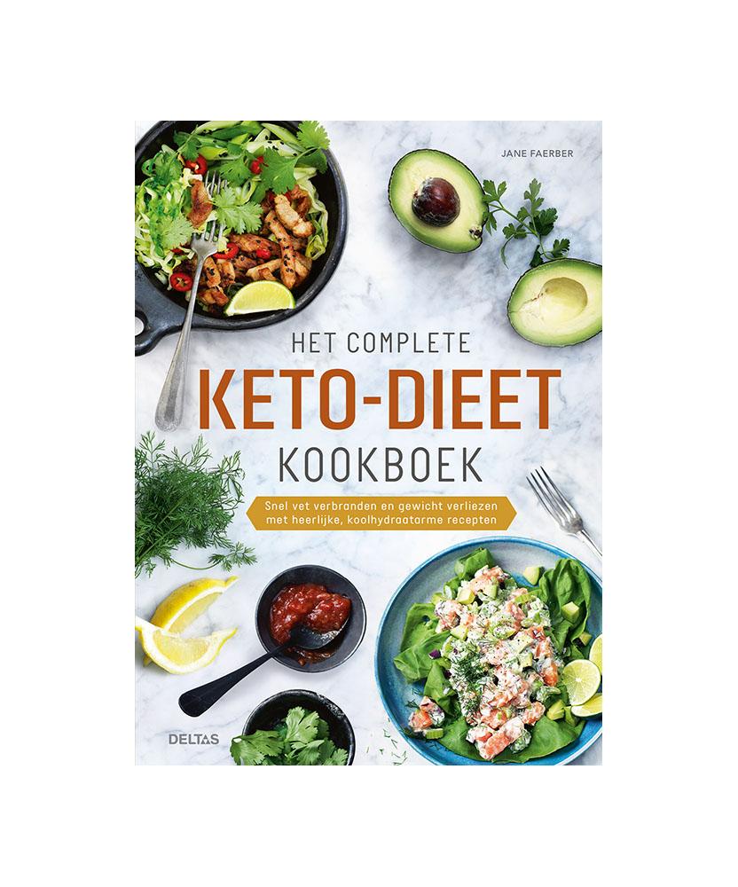 Het complete keto dieet kookboek
