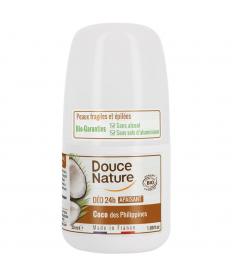 Deodorant roll on met kokos 24h bio