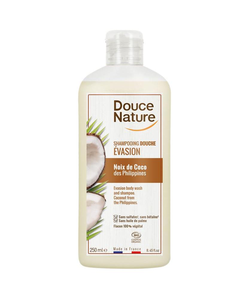Douchegel & shampoo evasion kokos