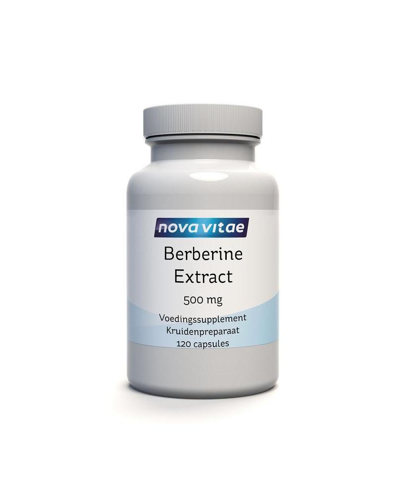 Berberine HCI extract 500 mg