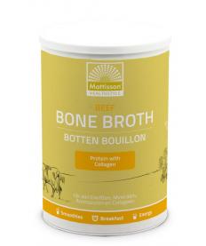 Beef bone broth botten bouillon