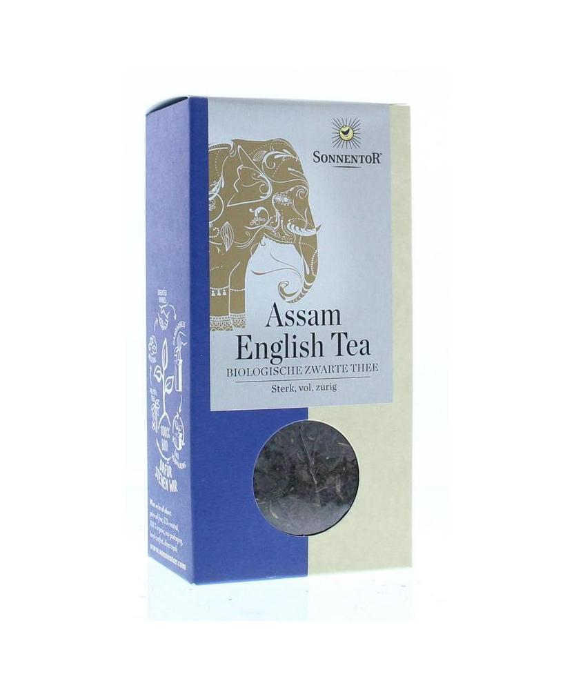 Engelse zwarte thee los bio