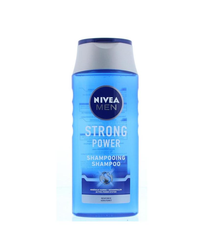 Men shampoo strong power