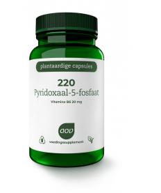 220 Pyridoxaal - 5 fosfaat