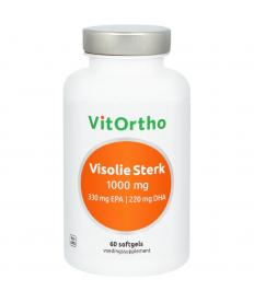 Visolie Sterk 1000 mg 330 mg EPA 220 mg DHA