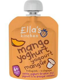 Mango yoghurt griekse stijl 6+ maanden bio